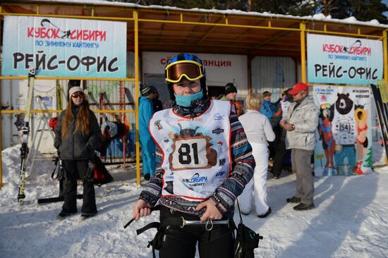 Кубок Сибири по сноукайтингу - 2015