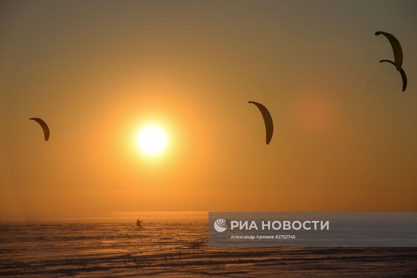 Кубок Сибири по сноукайтингу - 2015