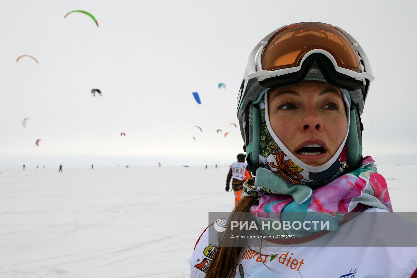 Кубок Сибири по сноукайтингу - 2015