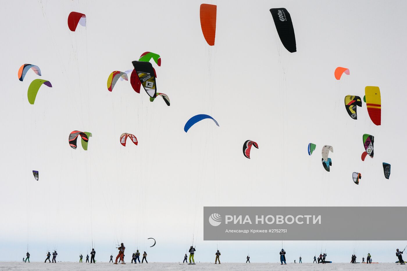 Кубок Сибири по сноукайтингу - 2015