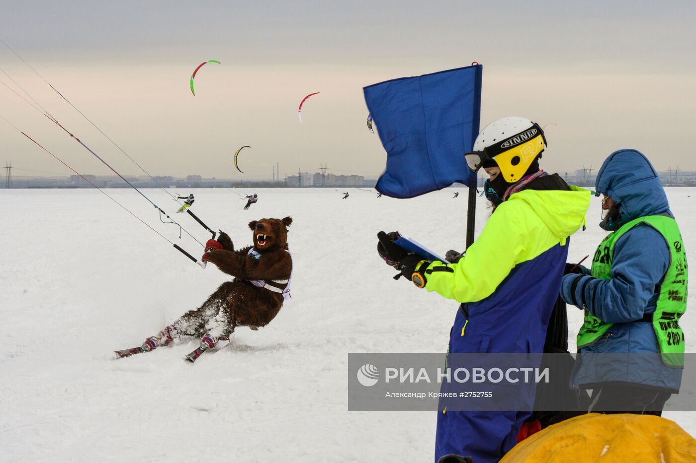Кубок Сибири по сноукайтингу - 2015