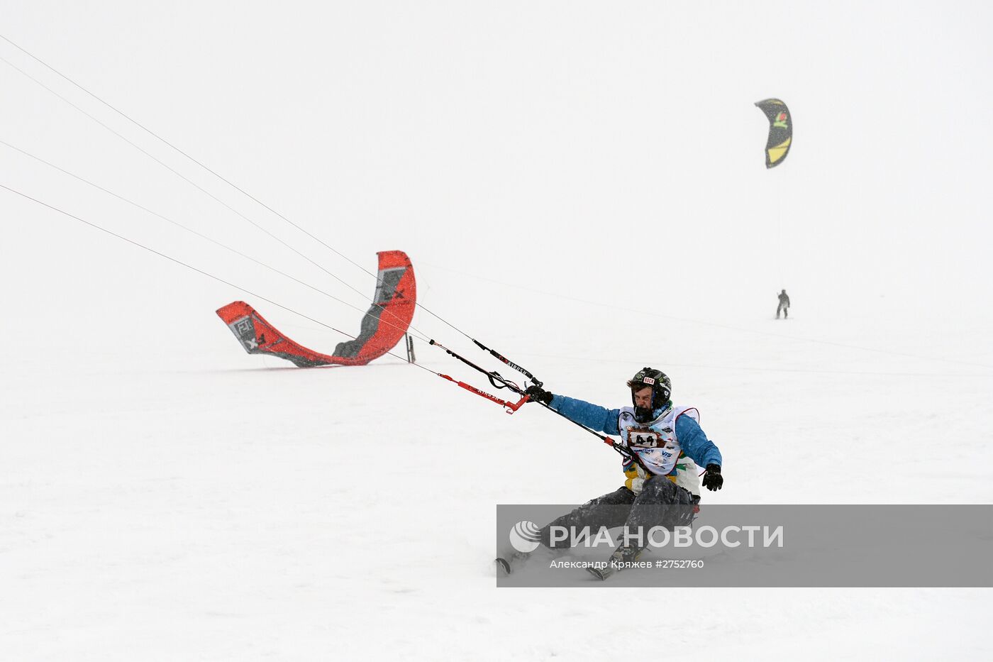 Кубок Сибири по сноукайтингу - 2015