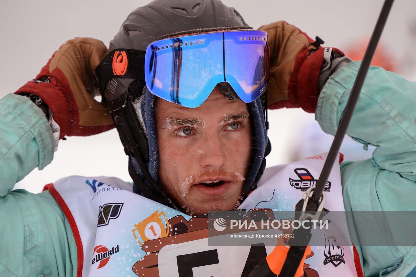 Кубок Сибири по сноукайтингу - 2015