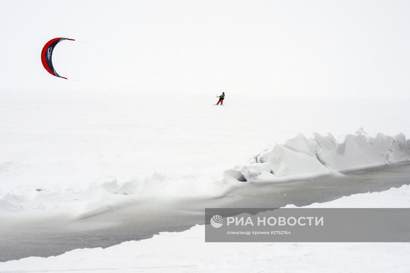 Кубок Сибири по сноукайтингу - 2015