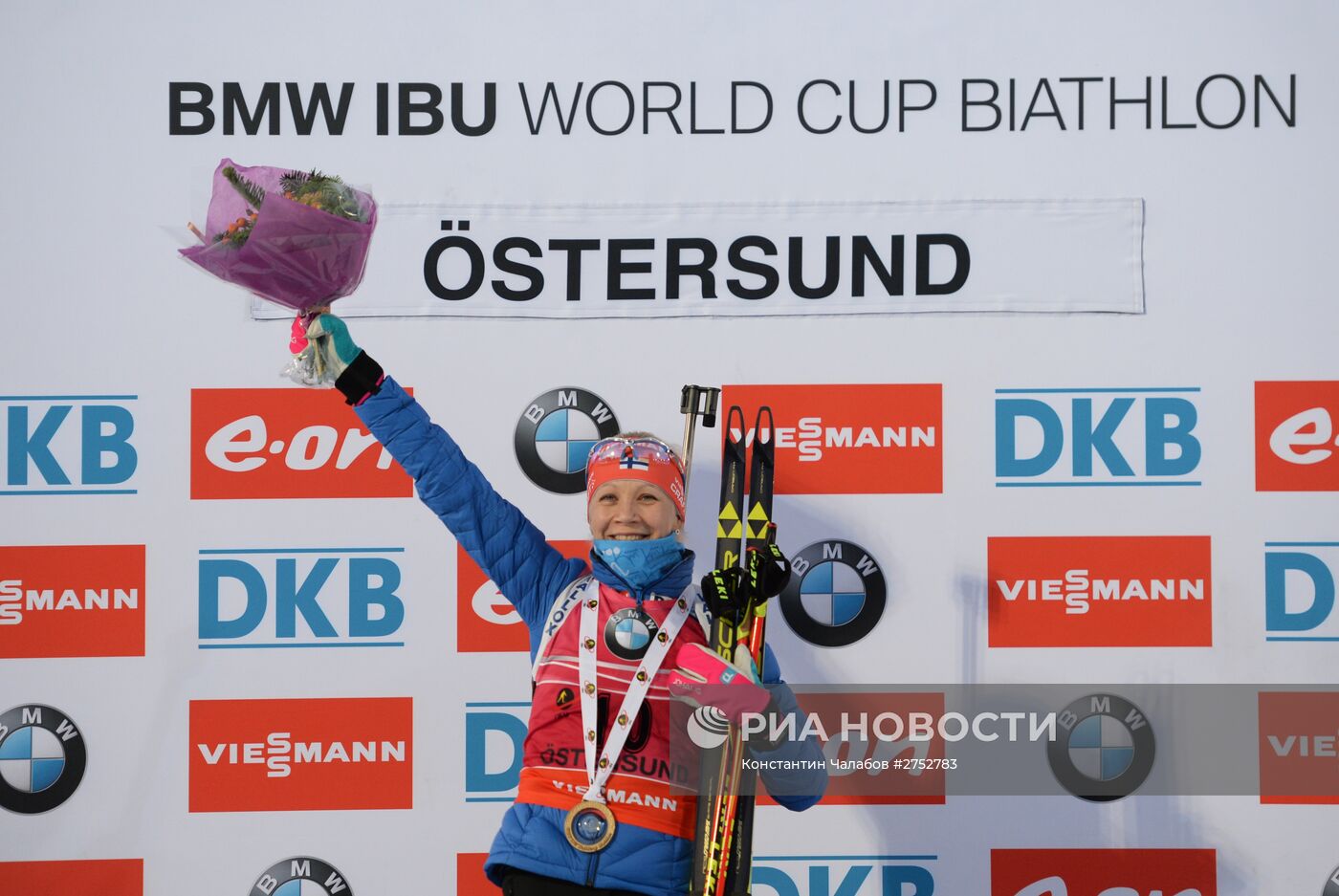 Биатлон. I этап Кубка мира. Женщины. Гонка преследования