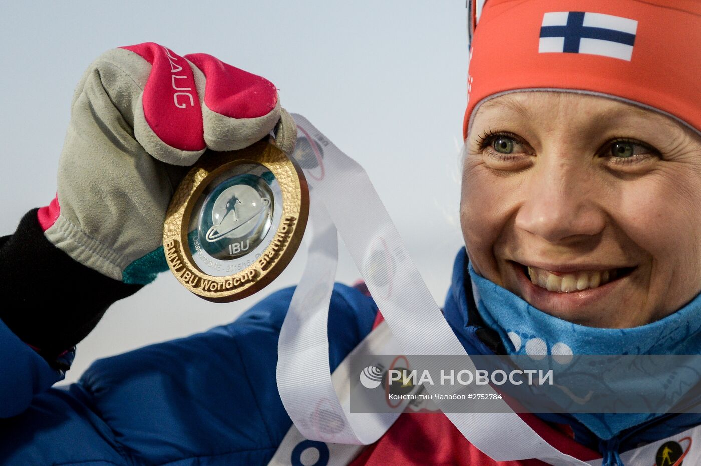 Биатлон. I этап Кубка мира. Женщины. Гонка преследования