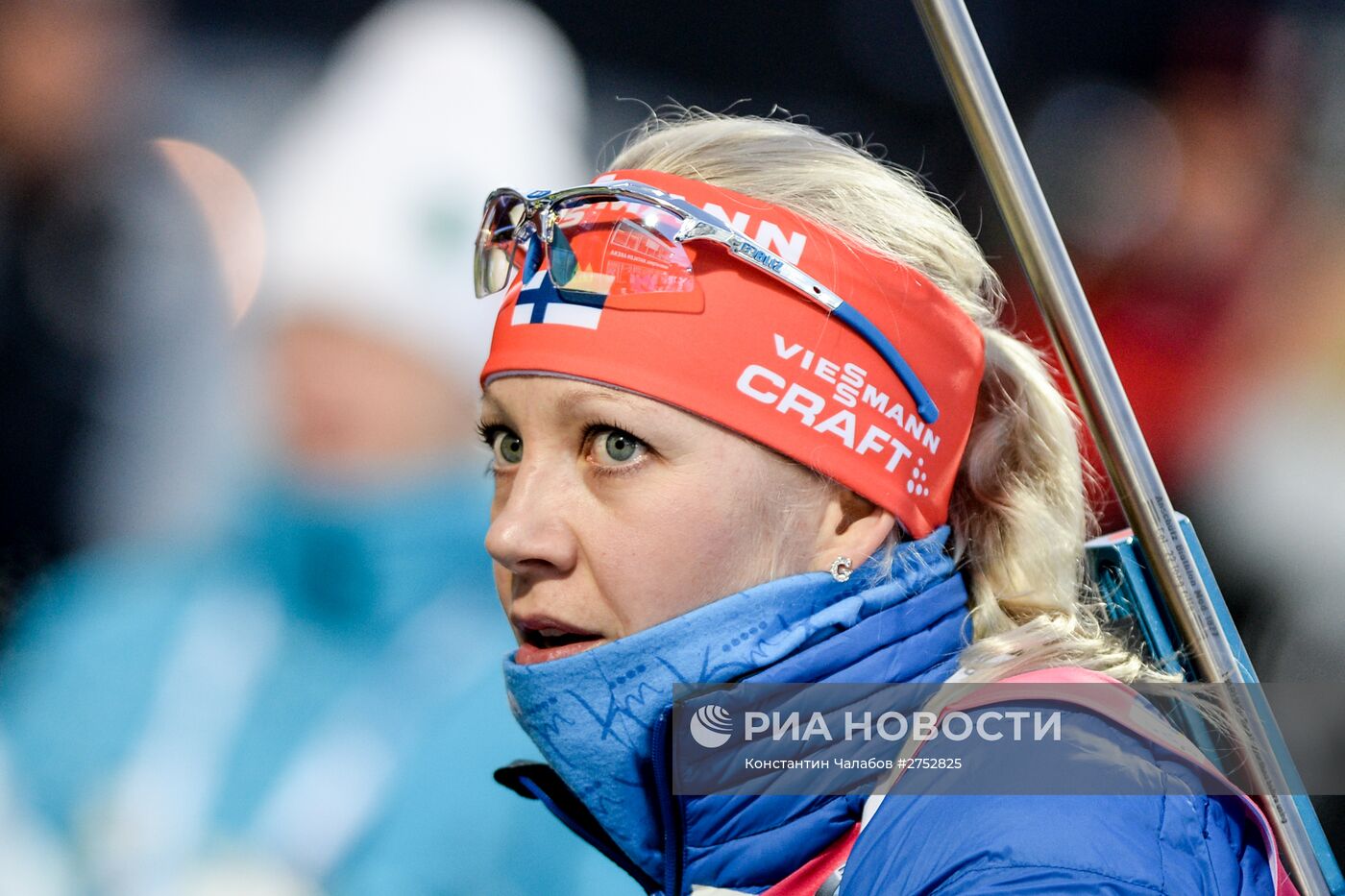 Биатлон. I этап Кубка мира. Женщины. Гонка преследования