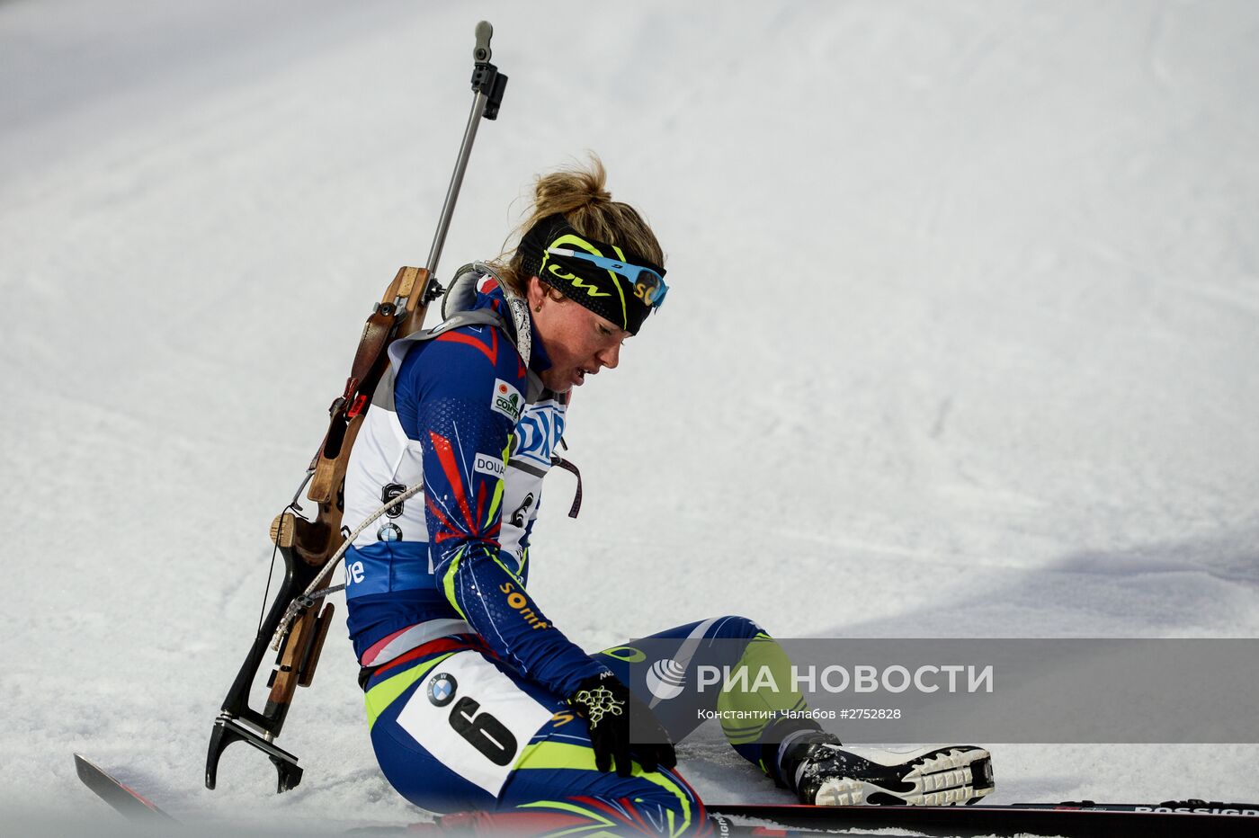 Биатлон. I этап Кубка мира. Женщины. Гонка преследования