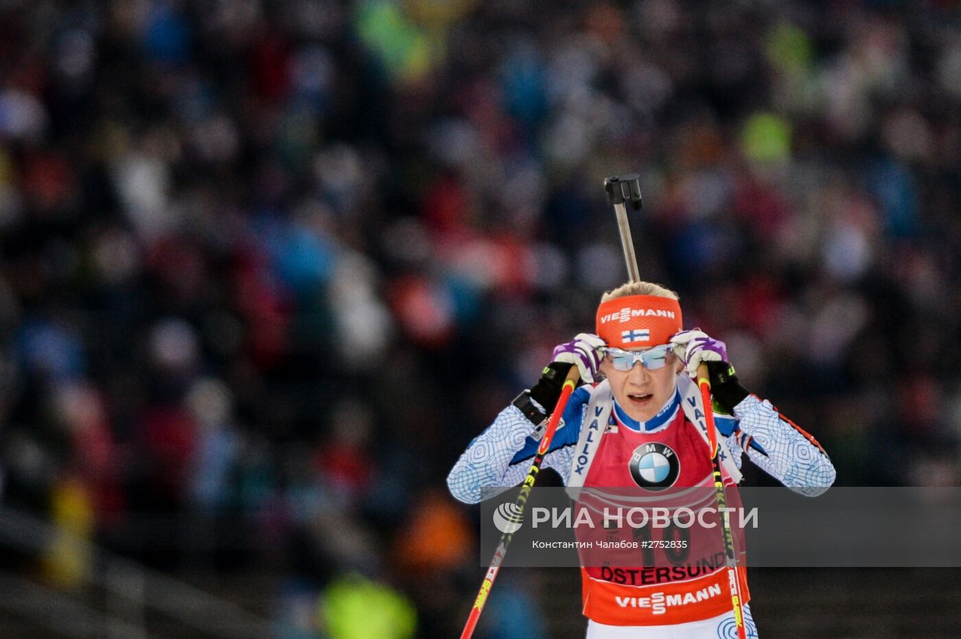 Биатлон. I этап Кубка мира. Женщины. Гонка преследования
