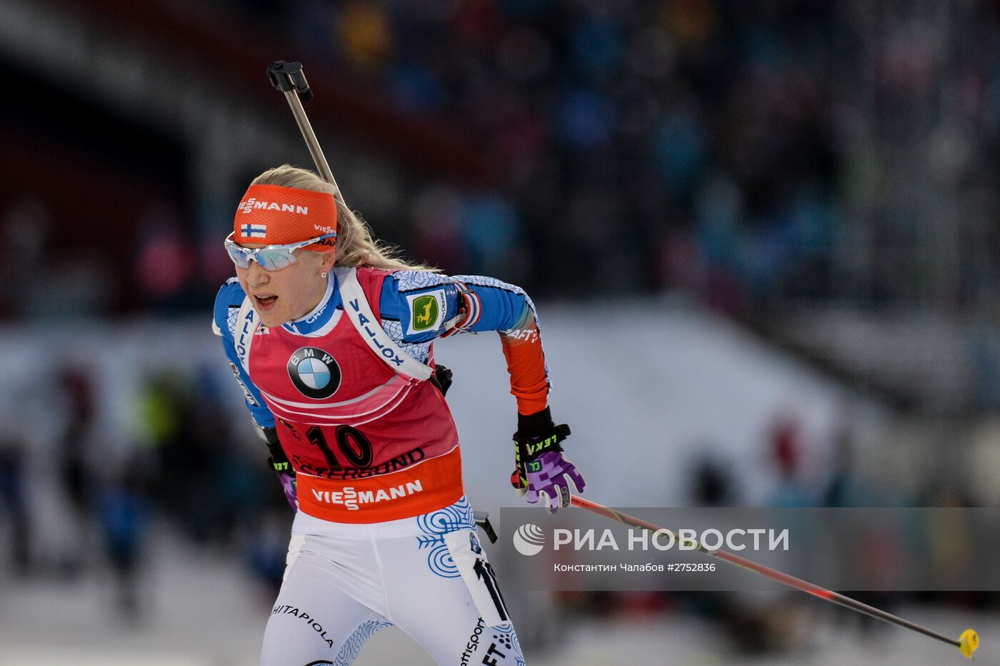 Биатлон. I этап Кубка мира. Женщины. Гонка преследования