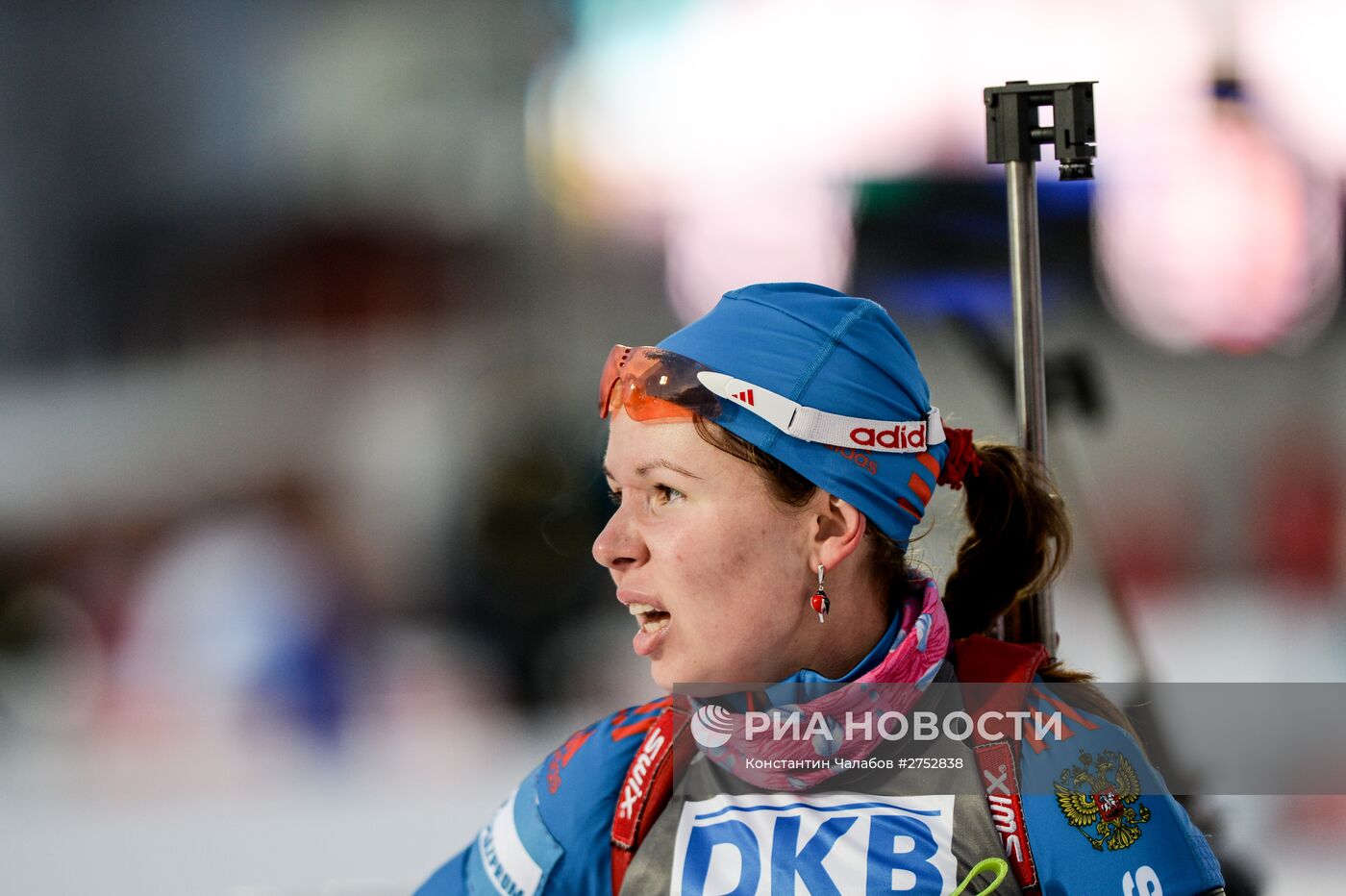 Биатлон. I этап Кубка мира. Женщины. Гонка преследования