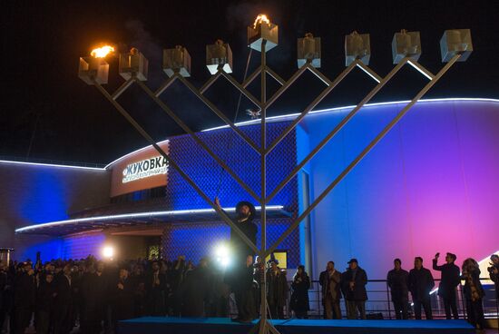 Открытие еврейского общинного центра на Рублевке