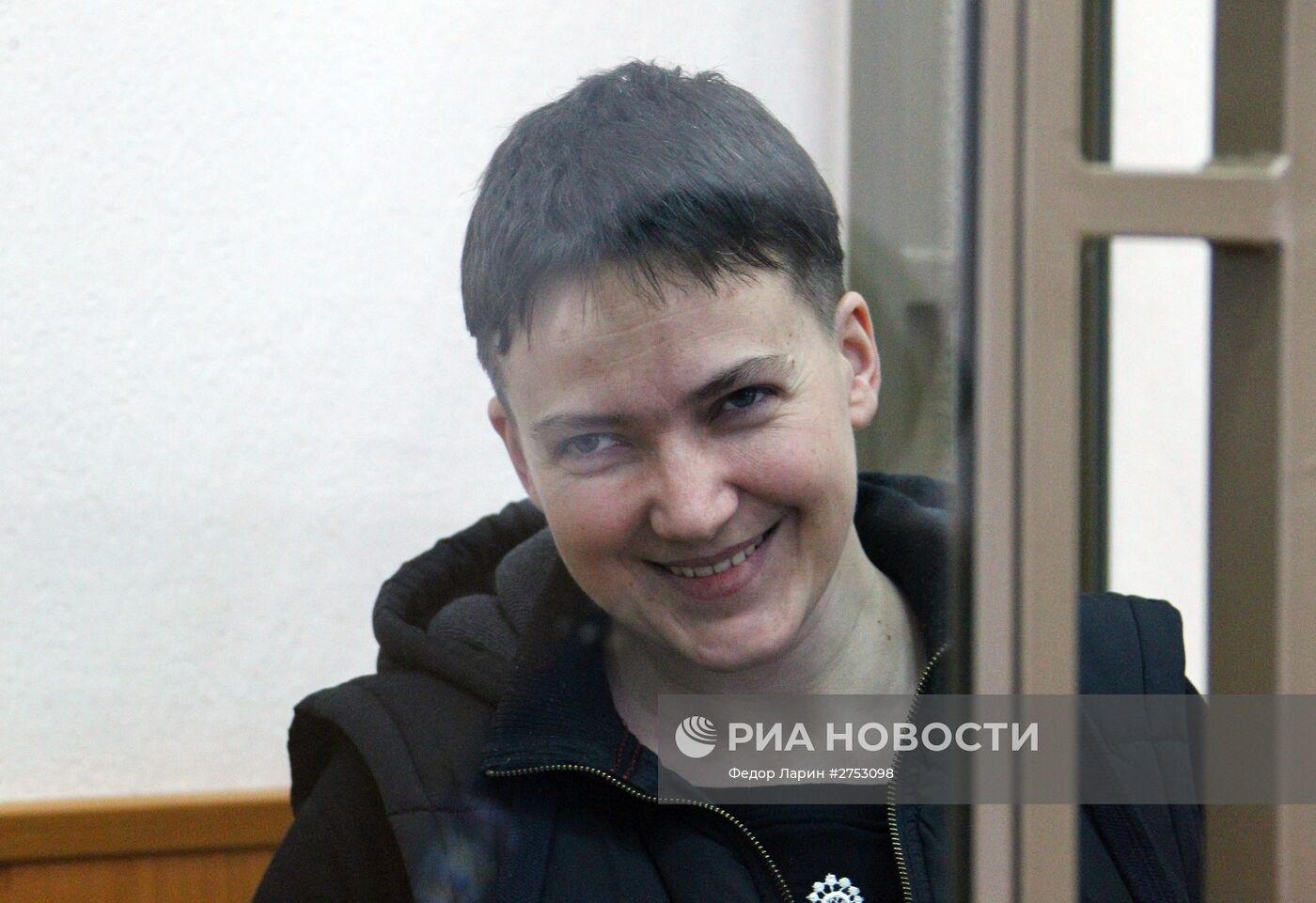Заседание суда по делу Надежды Савченко