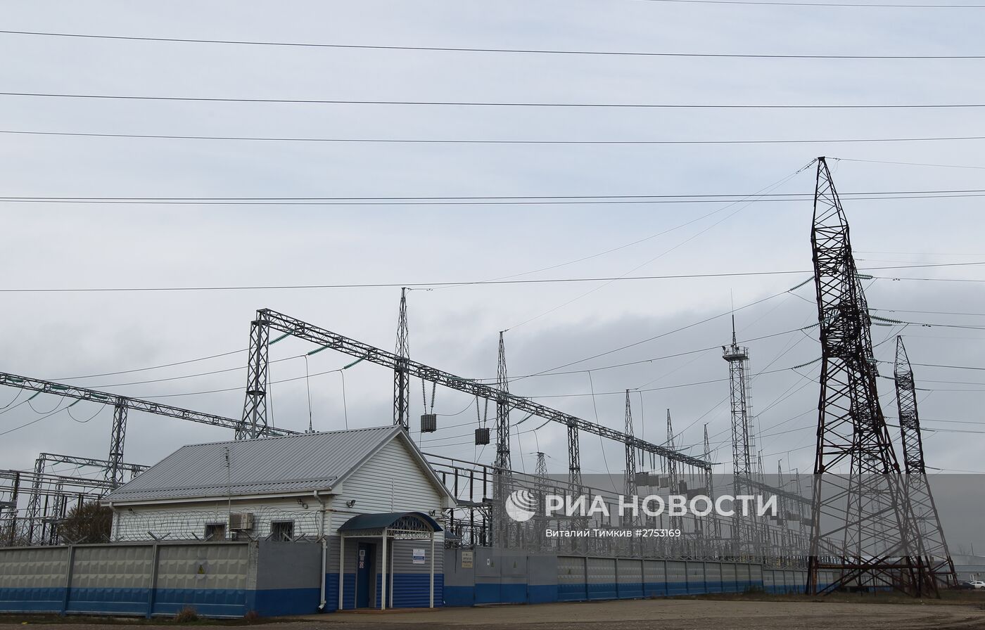 Электрическая подстанция "Витаминкомбинат" в Краснодарском крае