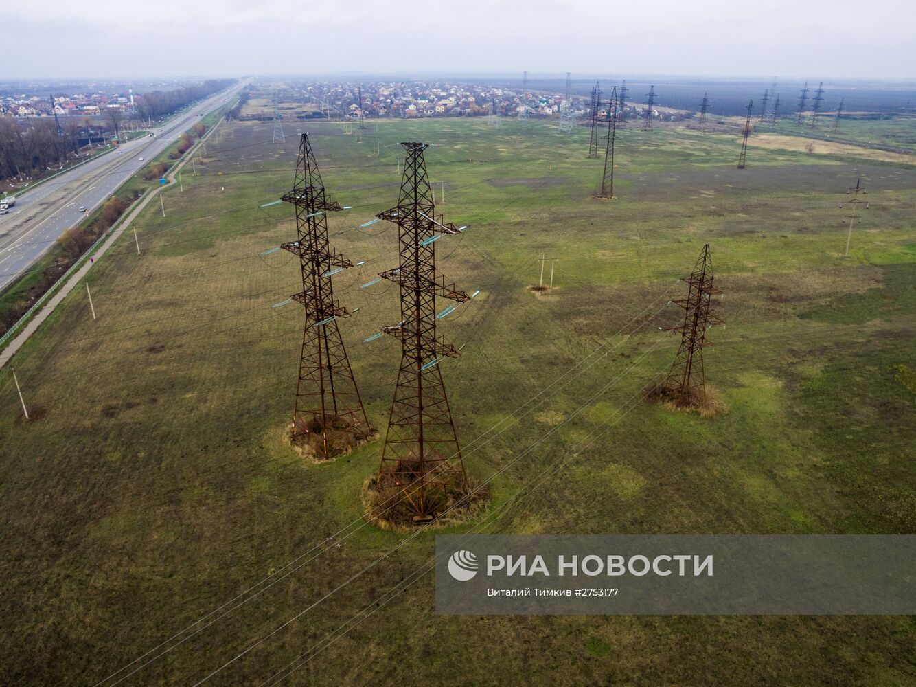 Электрическая подстанция "Витаминкомбинат" в Краснодарском крае