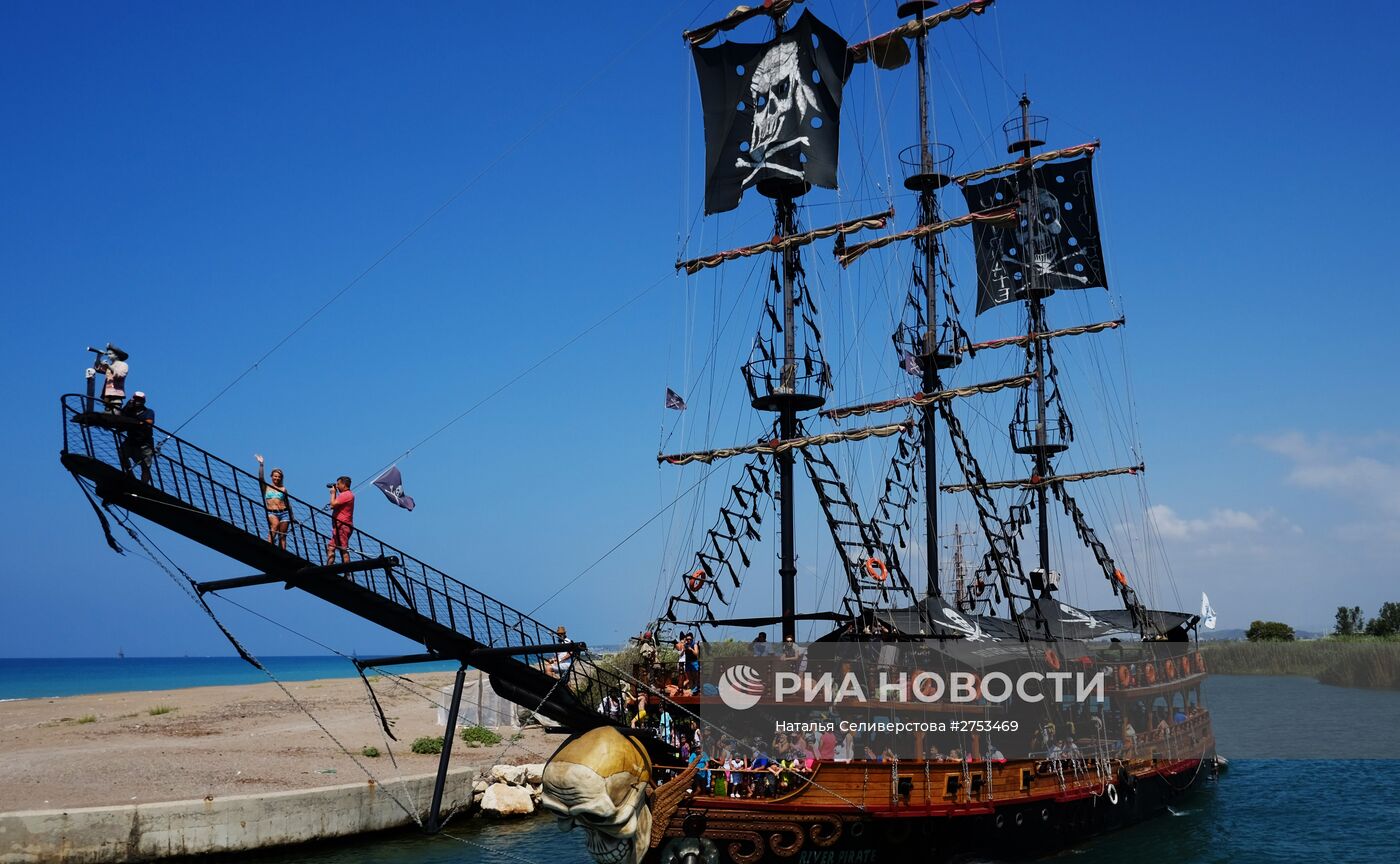 Турецкий курорт Анталья