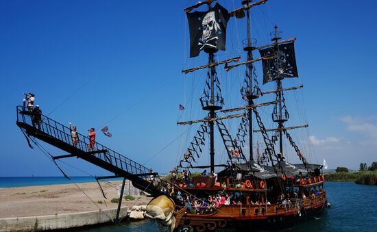 Турецкий курорт Анталья