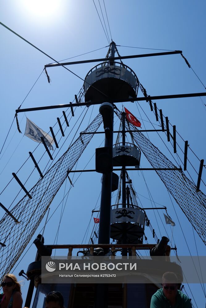 Турецкий курорт Анталья