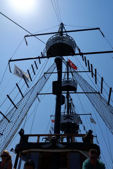 Турецкий курорт Анталья