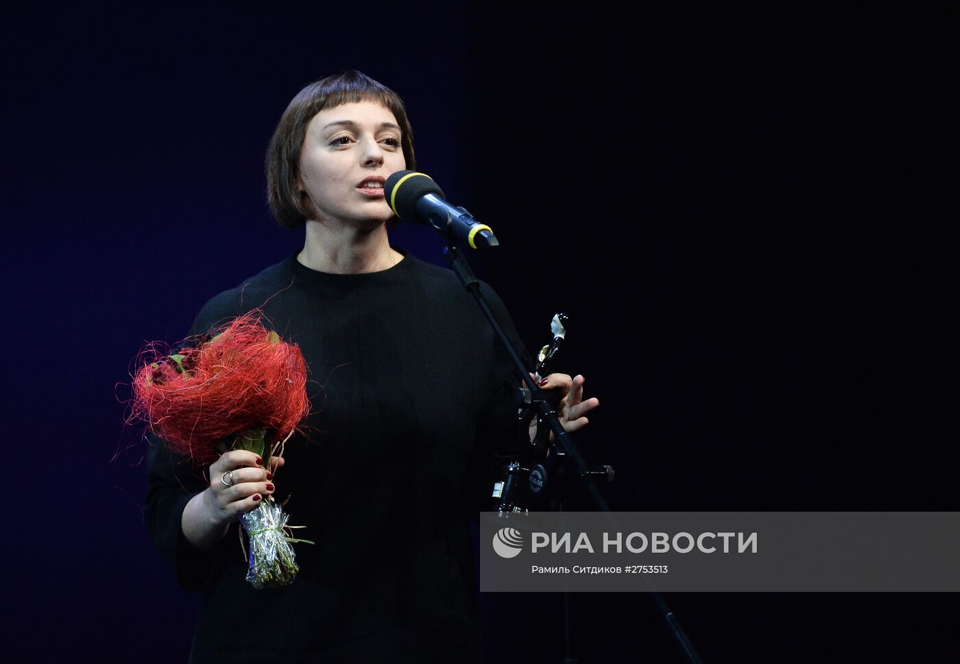 Церемония награждения лауреатов Международной независимой VIII Премии зрительских симпатий "Звезда Театрала"