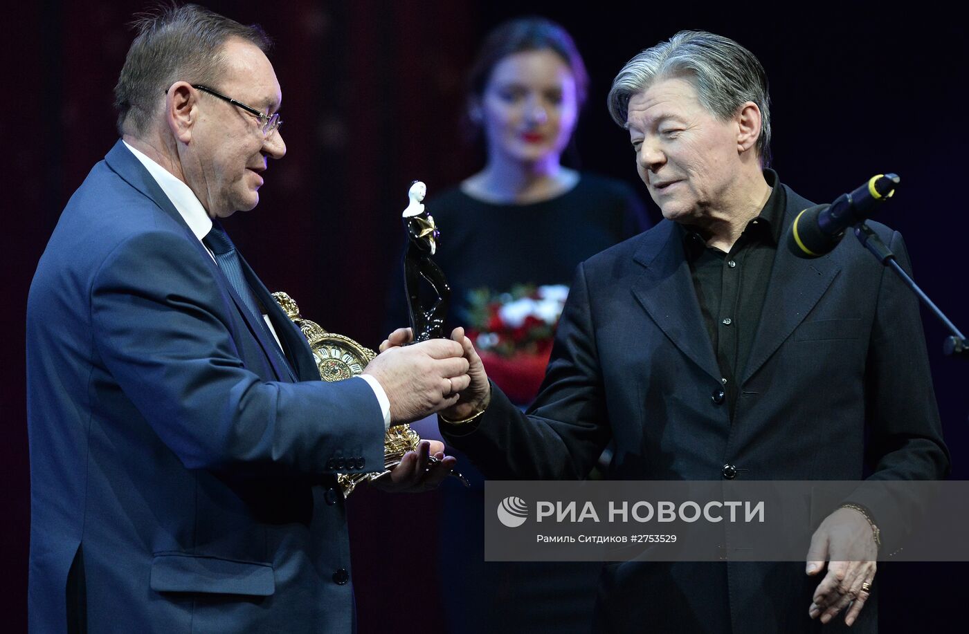 Церемония награждения лауреатов Международной независимой VIII Премии зрительских симпатий "Звезда Театрала"