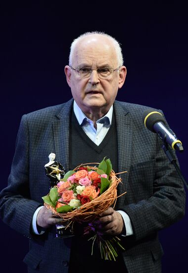 Церемония награждения лауреатов Международной независимой VIII Премии зрительских симпатий "Звезда Театрала"