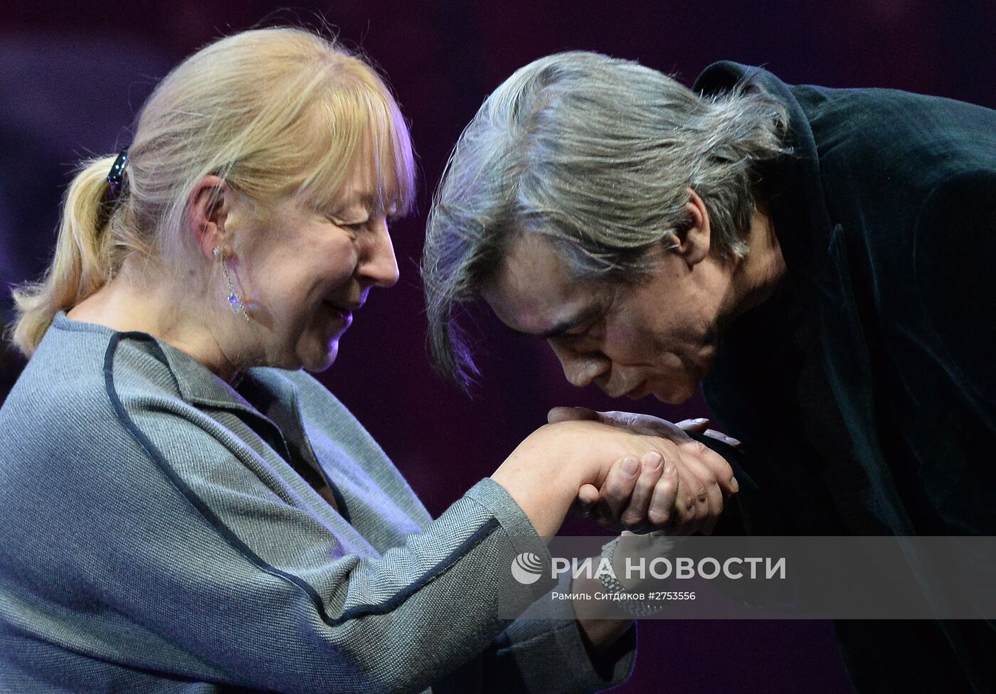 Церемония награждения лауреатов Международной независимой VIII Премии зрительских симпатий "Звезда Театрала"