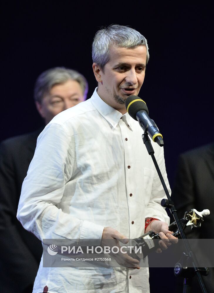 Церемония награждения лауреатов Международной независимой VIII Премии зрительских симпатий "Звезда Театрала"