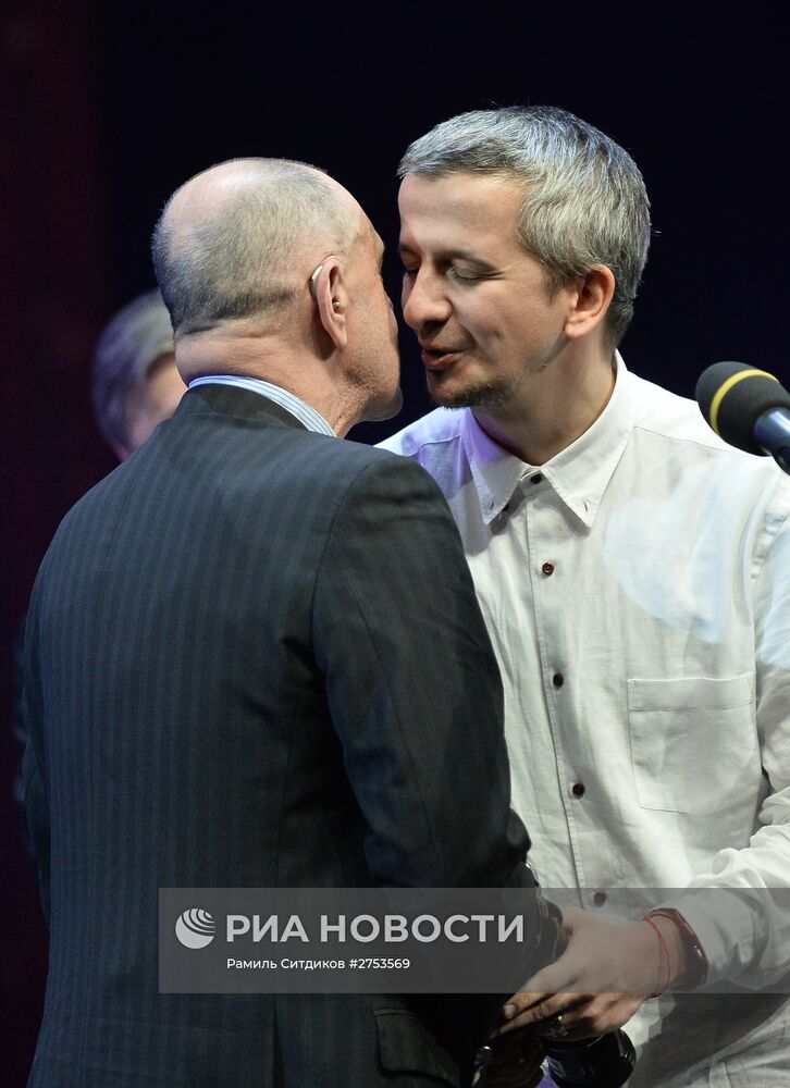Церемония награждения лауреатов Международной независимой VIII Премии зрительских симпатий "Звезда Театрала"