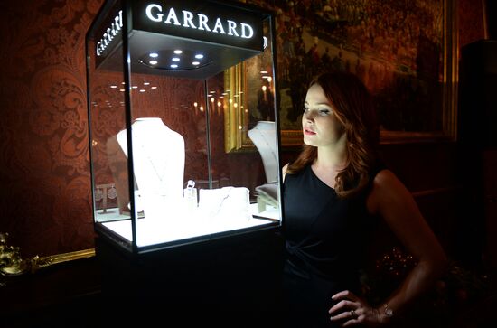 Коктейль по случаю презентации новой ювелирной коллекции Garrard
