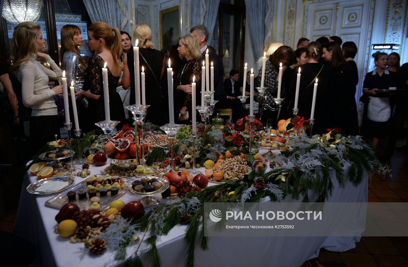 Коктейль по случаю презентации новой ювелирной коллекции Garrard