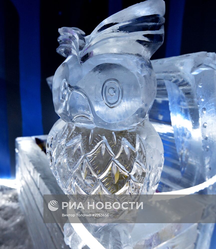 "Ледяная комната" открылась в Минске