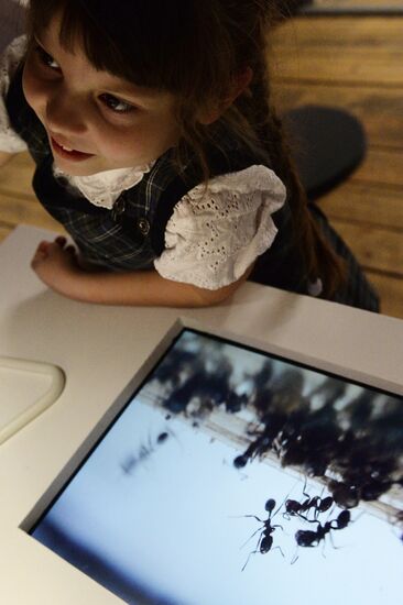 Открытие выставки "Polytech.Science.Art: Наука.Искусство.Технологии"