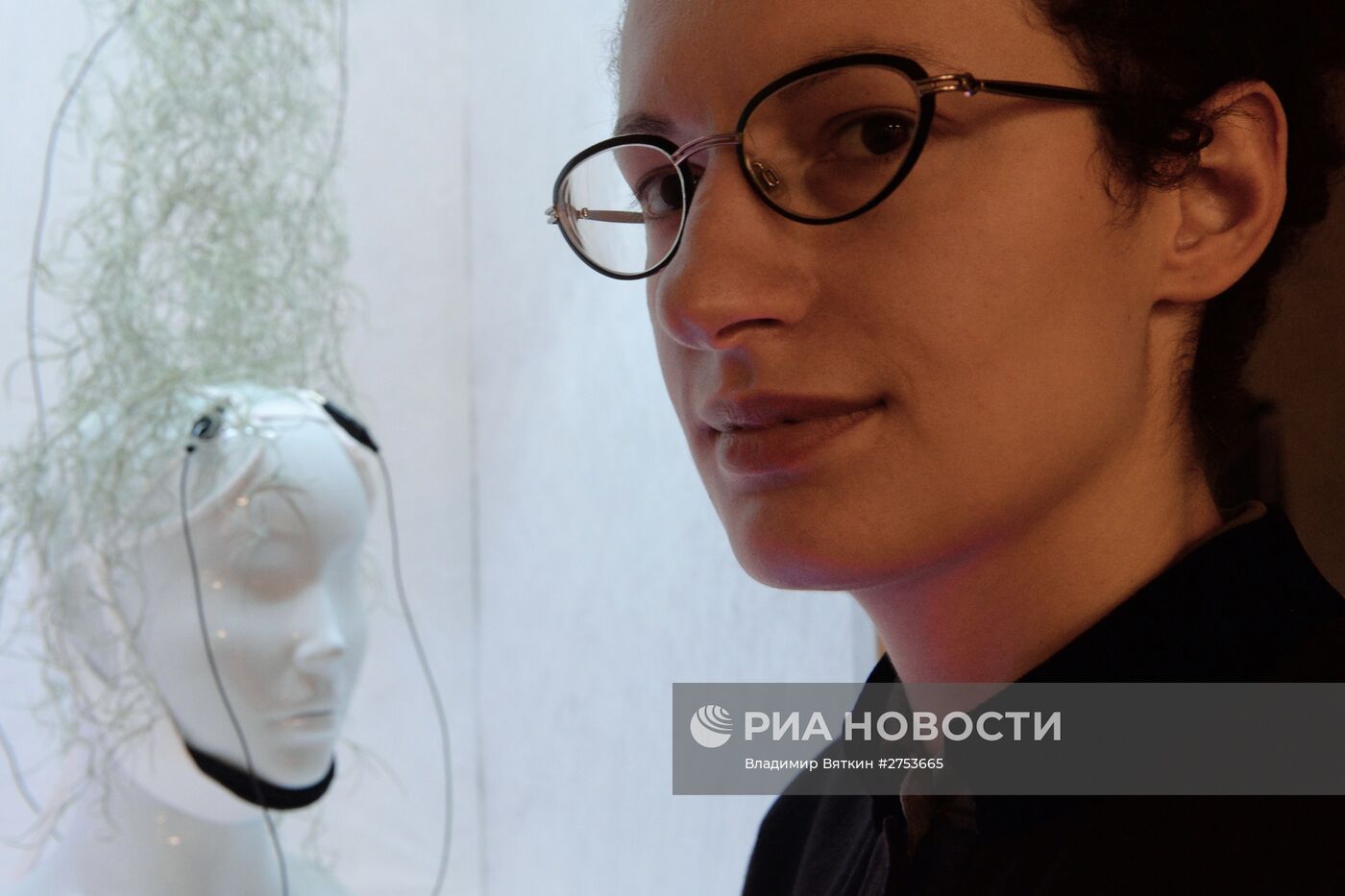 Открытие выставки "Polytech.Science.Art: Наука.Искусство.Технологии"