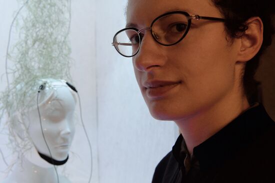 Открытие выставки "Polytech.Science.Art: Наука.Искусство.Технологии"