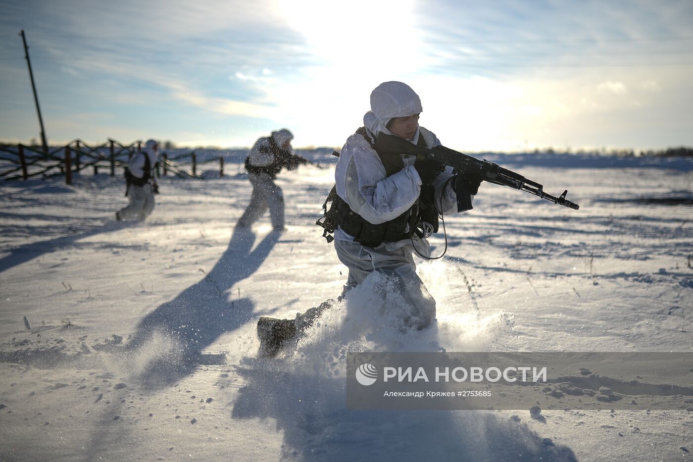 Подготовка военнослужащих мотострелкового соединения ЦВО в Новосибирске