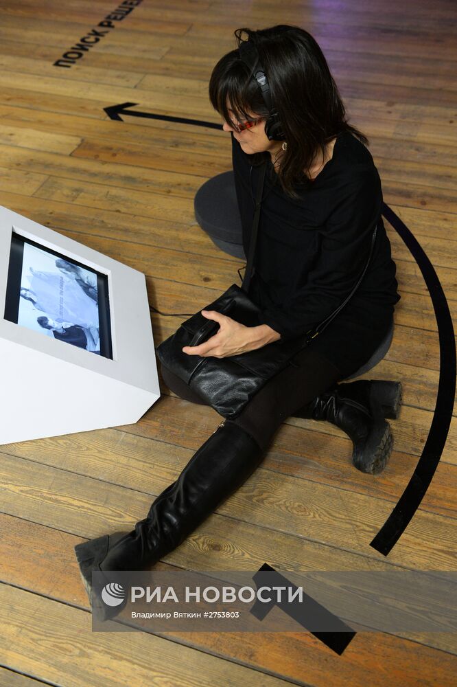 Открытие выставки "Polytech.Science.Art: Наука.Искусство.Технологии"