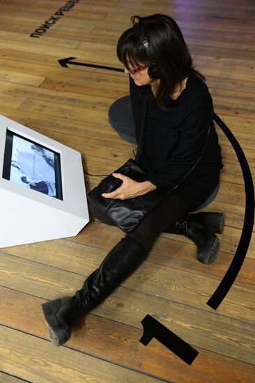 Открытие выставки "Polytech.Science.Art: Наука.Искусство.Технологии"