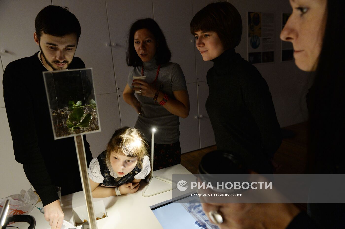 Открытие выставки "Polytech.Science.Art: Наука.Искусство.Технологии"