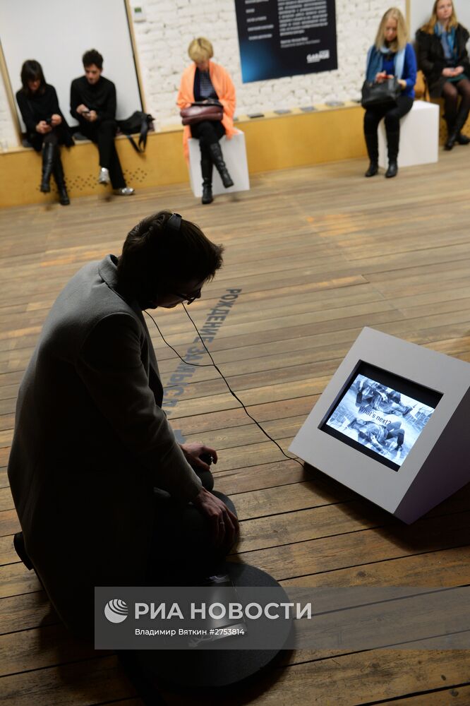 Открытие выставки "Polytech.Science.Art: Наука.Искусство.Технологии"