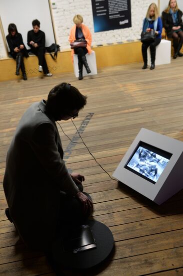 Открытие выставки "Polytech.Science.Art: Наука.Искусство.Технологии"