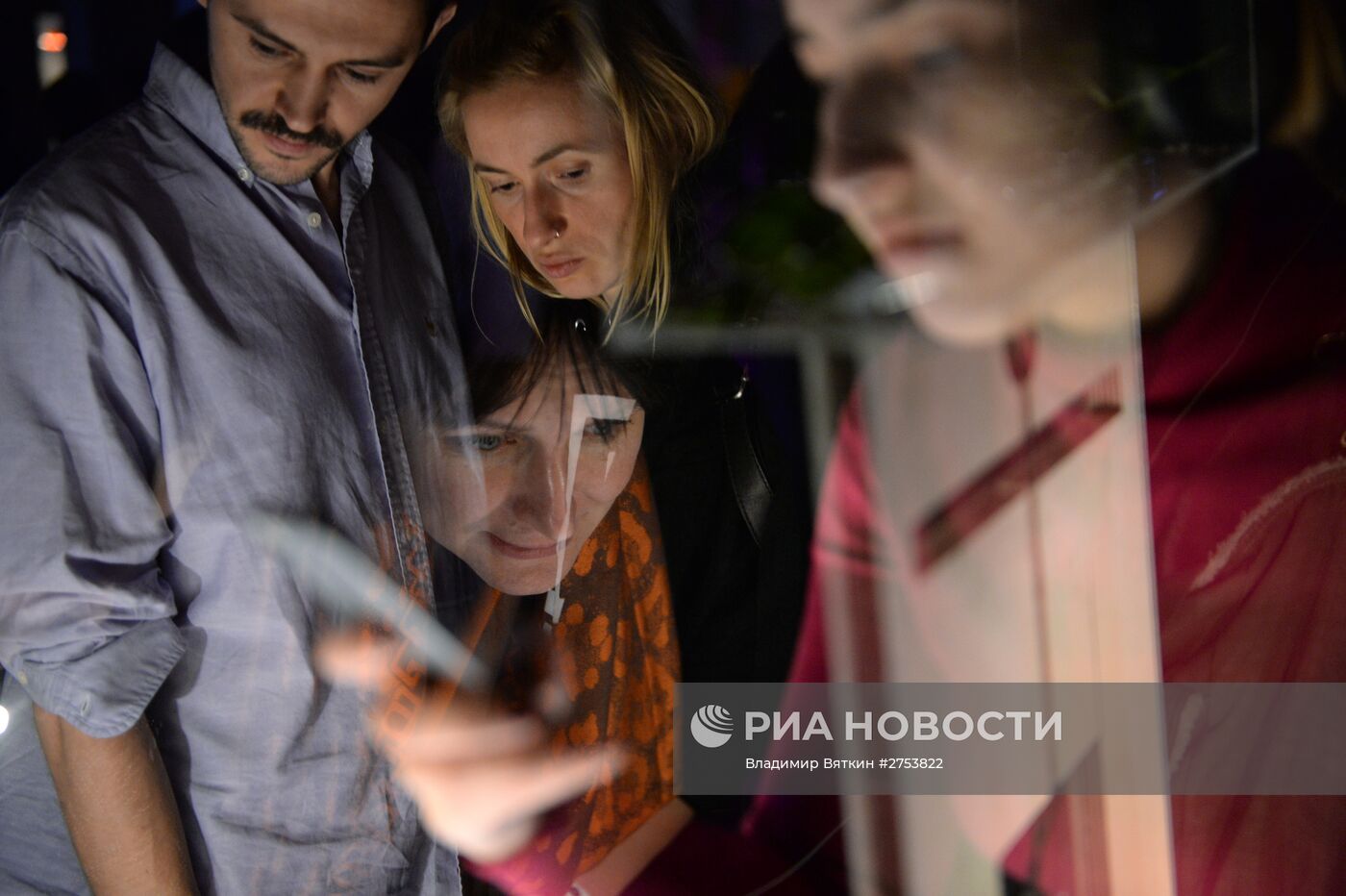 Открытие выставки "Polytech.Science.Art: Наука.Искусство.Технологии"