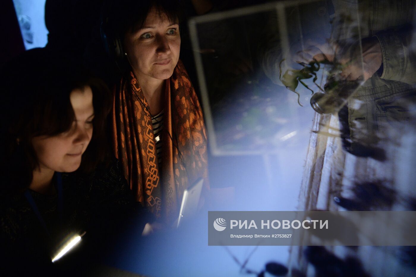 Открытие выставки "Polytech.Science.Art: Наука.Искусство.Технологии"