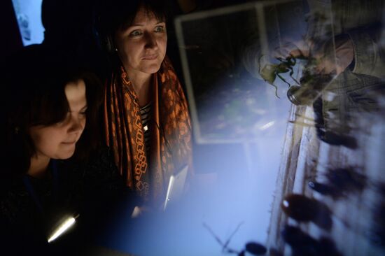 Открытие выставки "Polytech.Science.Art: Наука.Искусство.Технологии"