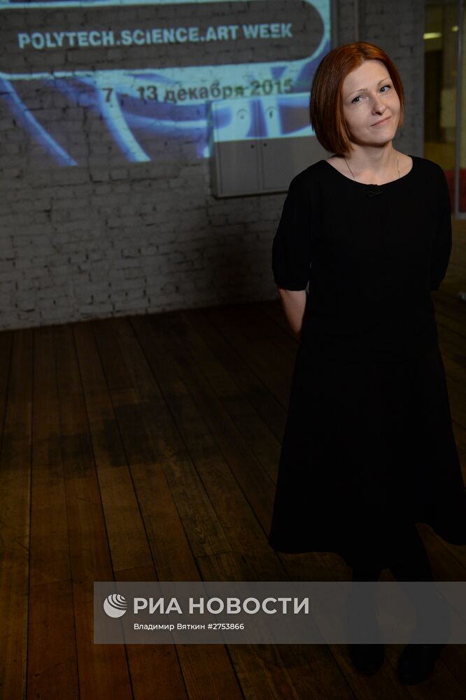 Открытие выставки "Polytech.Science.Art: Наука.Искусство.Технологии"