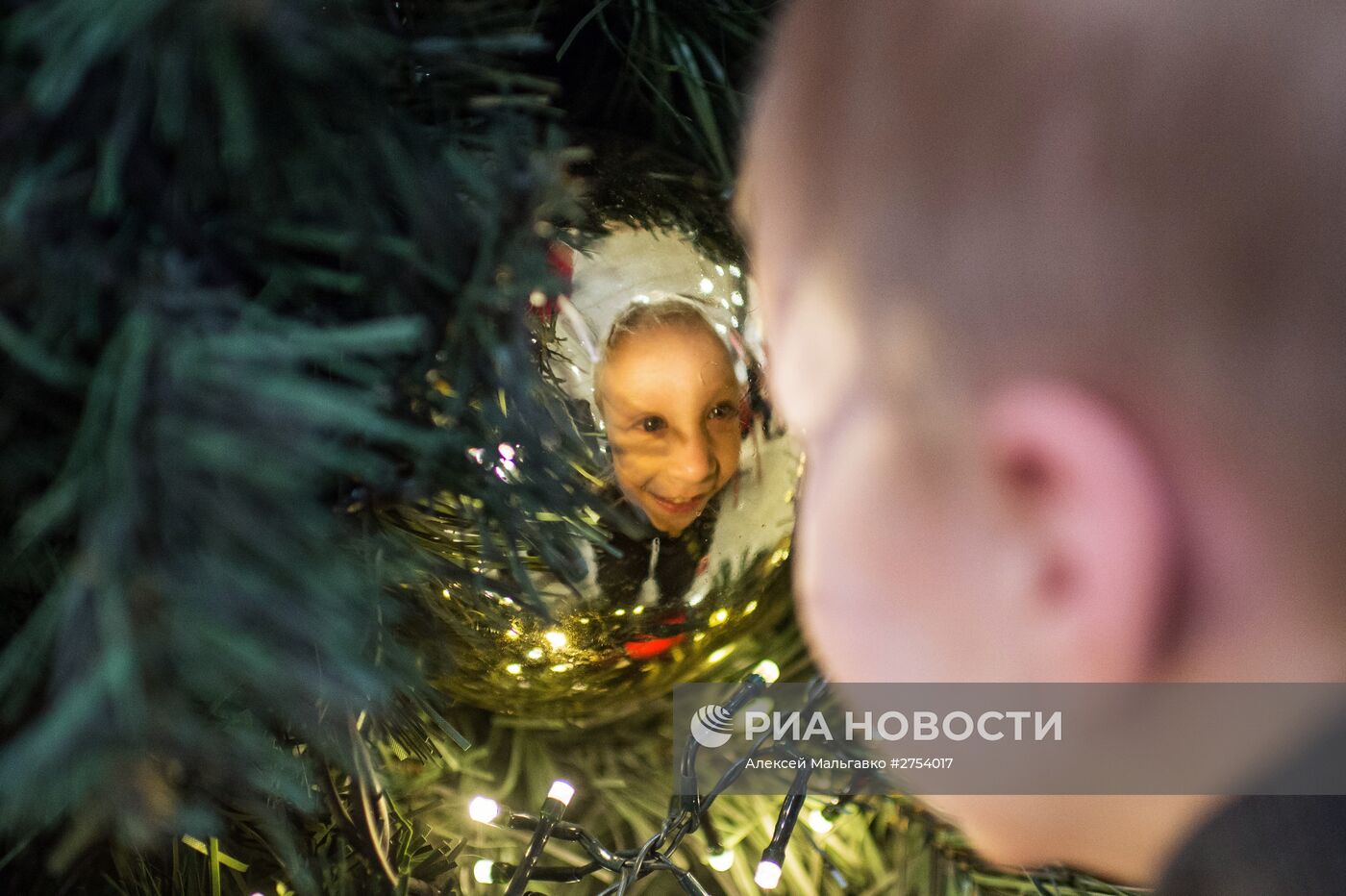 Дед Мороз из Великого Устюга прибыл в Омск