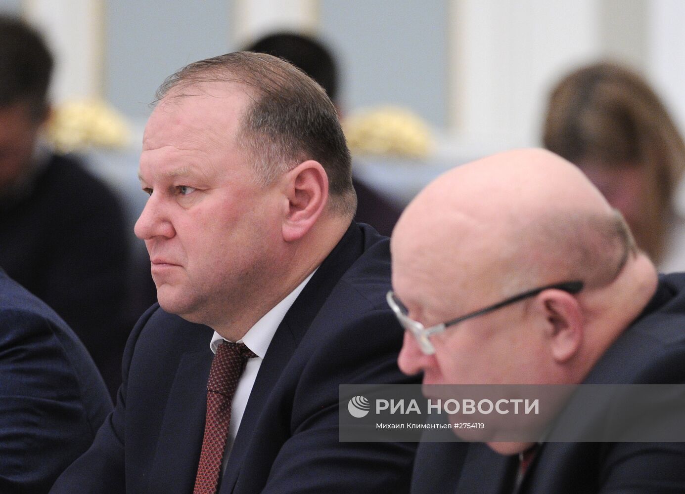 Президент РФ В.Путин провел заседание Совета по развитию физкультуры и спорта и оргкомитета "Россия-2018"