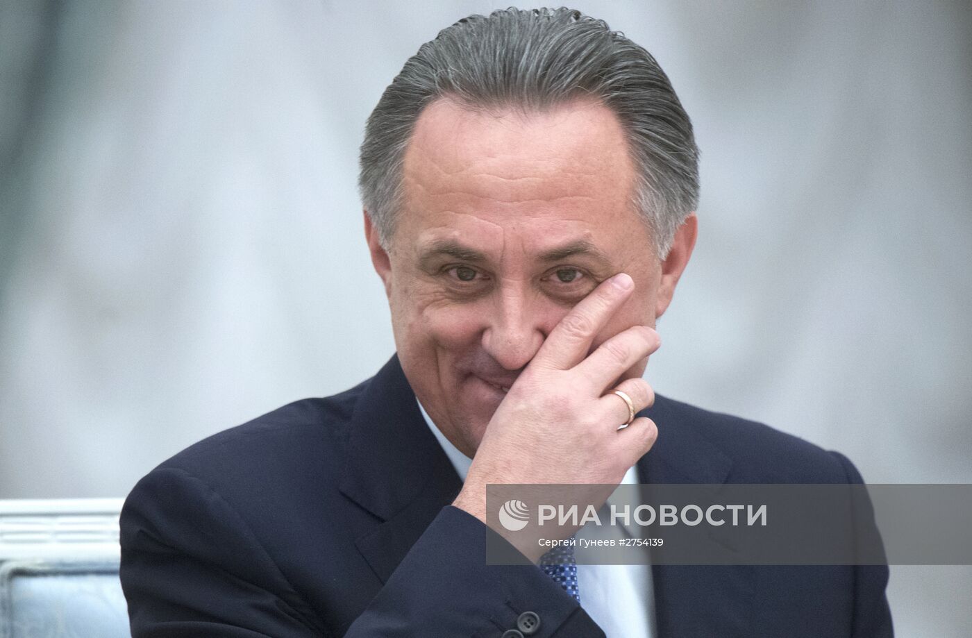 Президент РФ В.Путин провел заседание Совета по развитию физкультуры и спорта и оргкомитета "Россия-2018"