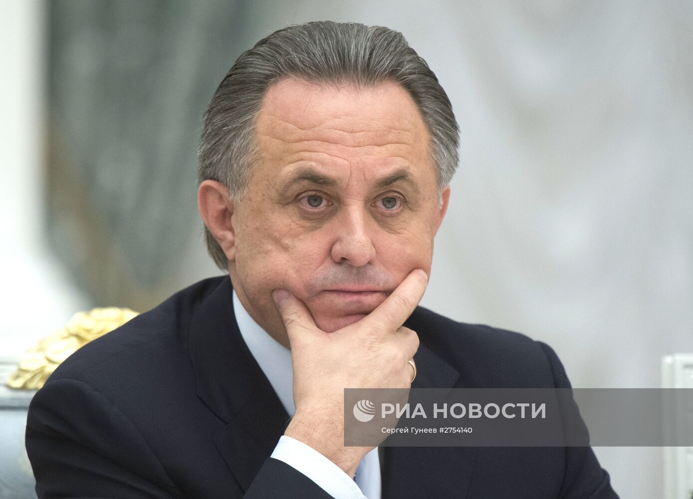 Президент РФ В.Путин провел заседание Совета по развитию физкультуры и спорта и оргкомитета "Россия-2018"