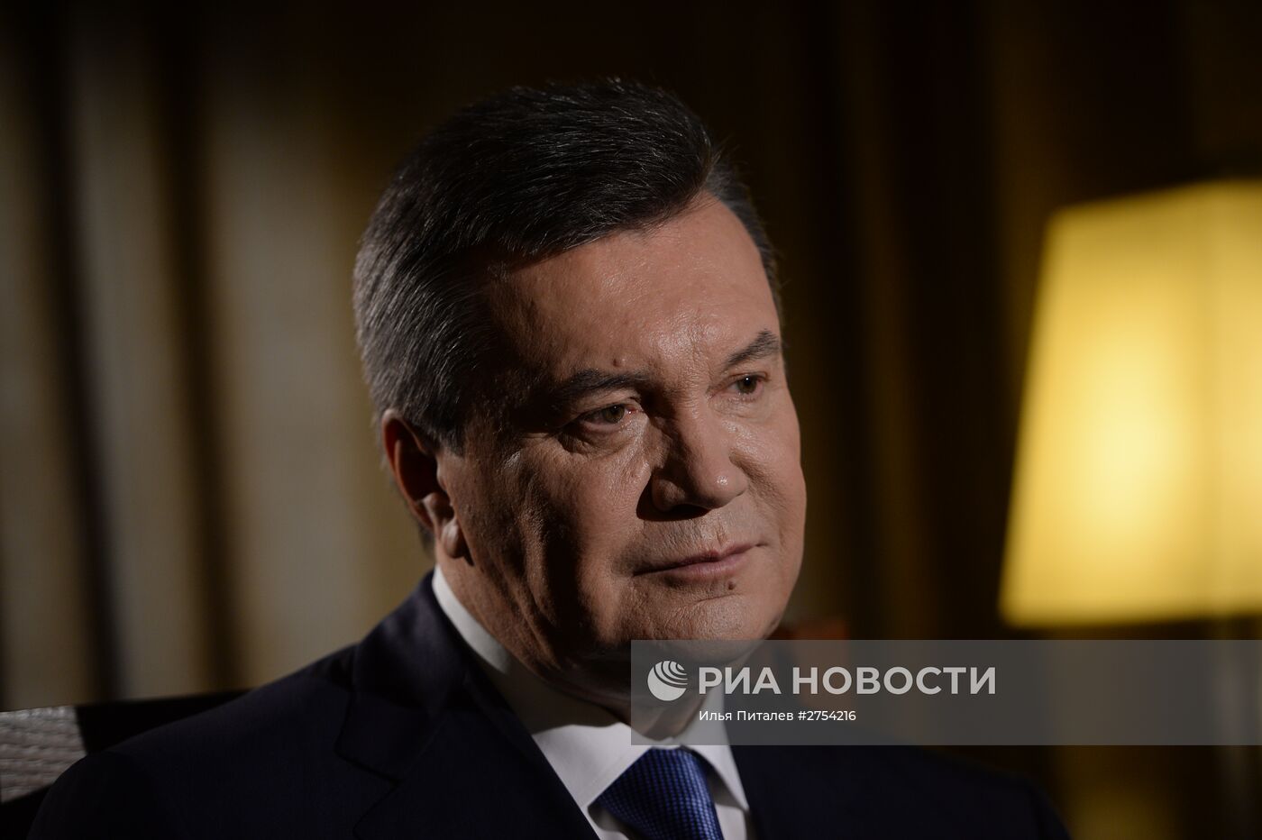 Бывший президент Украины Виктор Янукович дал интервью РИА Новости